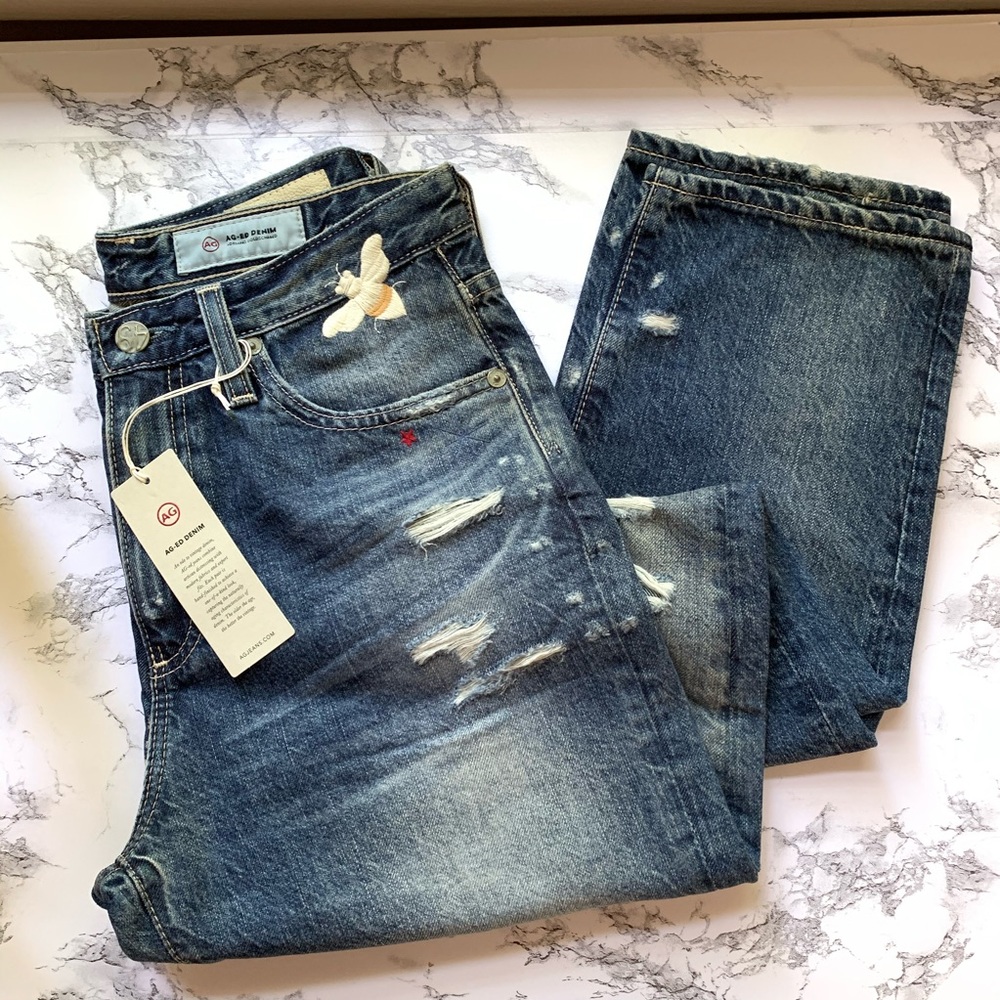 NWT AG The Phoebe Jeans in 23 years - woven dream - Picture 7 of 9